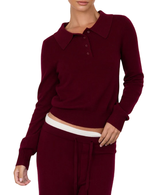 Tove Cashmere Polo