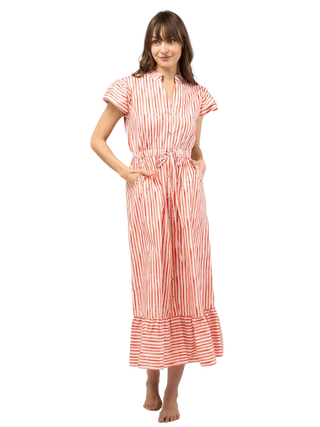 Flutter Dress - Roam - Sorrento Stripe