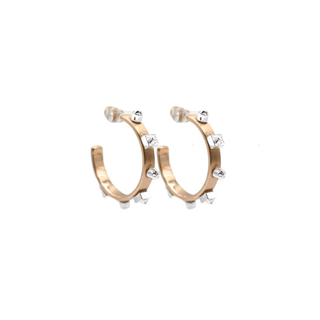 Mixed Metal Hoop