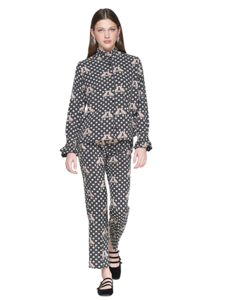 Trouser Leopardo