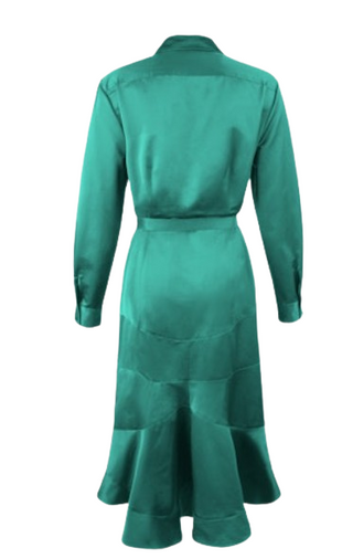 Leonardo Dress Micro Satin