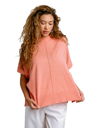 Caroline Top-Calm Coral