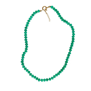 ST ARMANDS DESIGNS 16.5" Genuine Jade Necklace