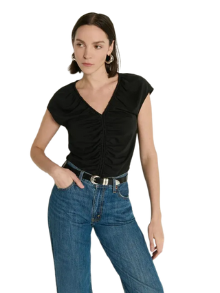 Dona V-Neck Top
