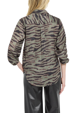 LYSSE Victorian Flowy Balloon Shirt Monkee's of Willamsburg