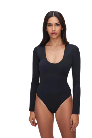 Scuba Scoop Long Sleeve Bodysuit