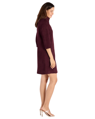 JUDE CONNALLY Callie Faux Suede Dress Monkee's of Willamsburg