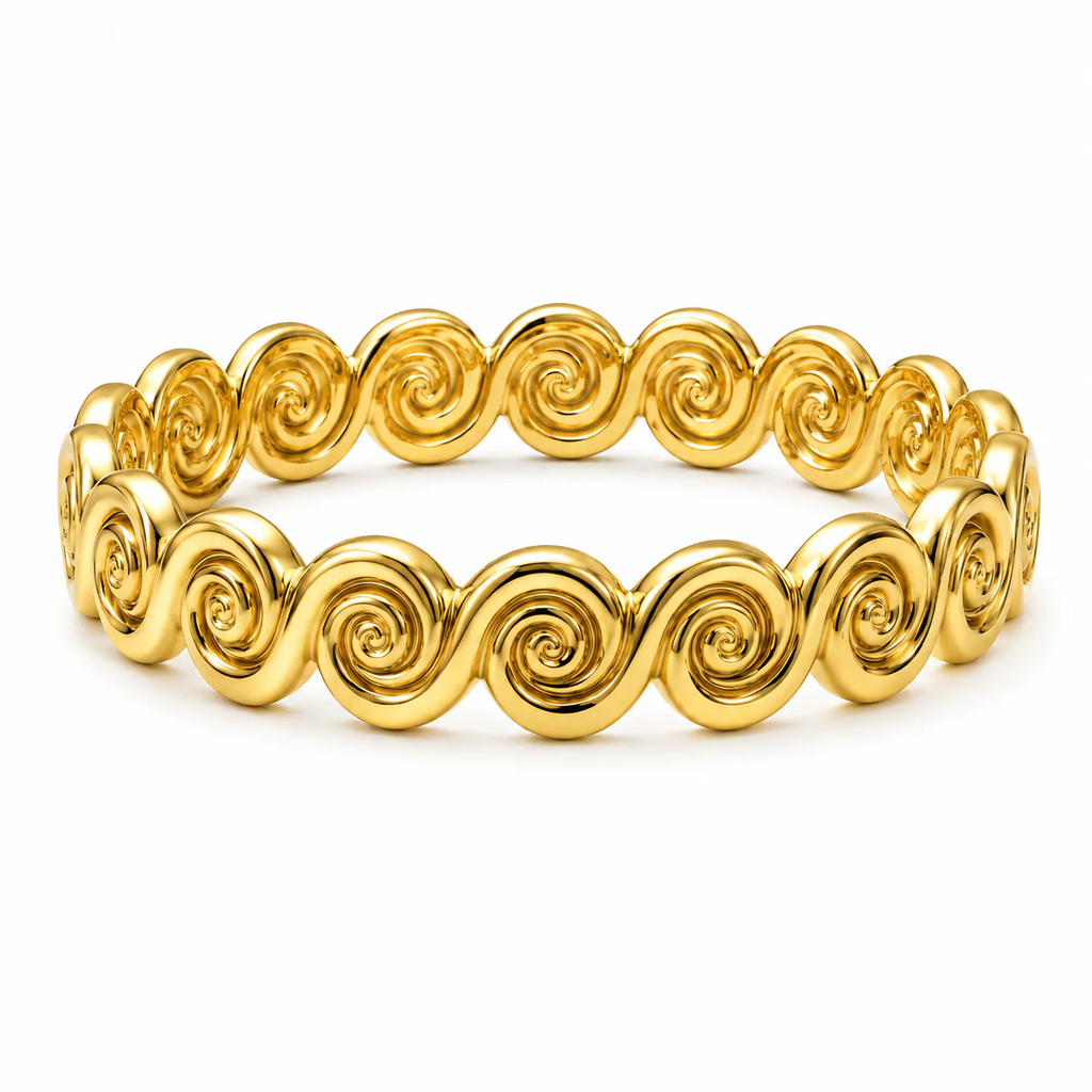 ELLIE VAIL Chrishell Shell Bangle Bracelet | Monkee's of Willamsburg