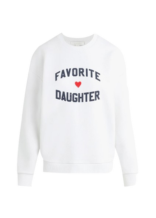 Favorite Daughter Heart Logo Sweatshirt