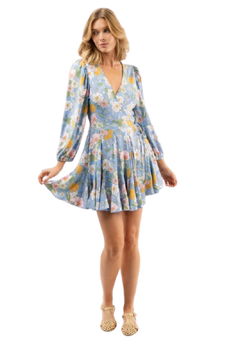 Sterling Stretch Dress- Marigold Pot
