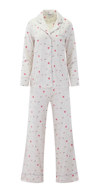 Flora Pillow Soft Pajamas - Brunch Print