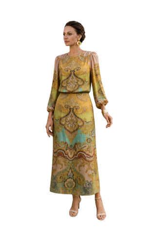 Burgess The Selene Blouse Monkee's of Willamsburg