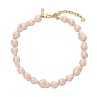 Rose Collector Pearl Necklace