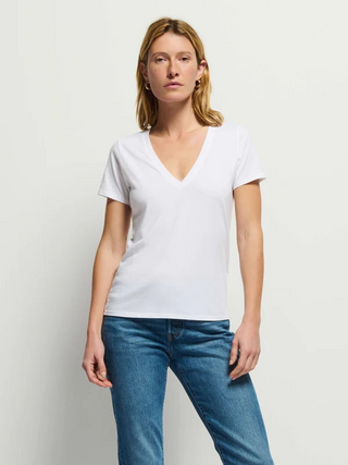 Blair Slim V-Neck Tee