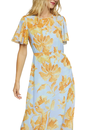 Florentine Affair Mini Dress