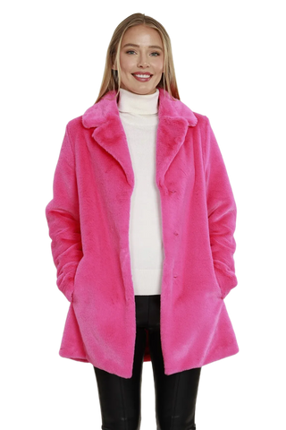 Vegan Long Fur Coat