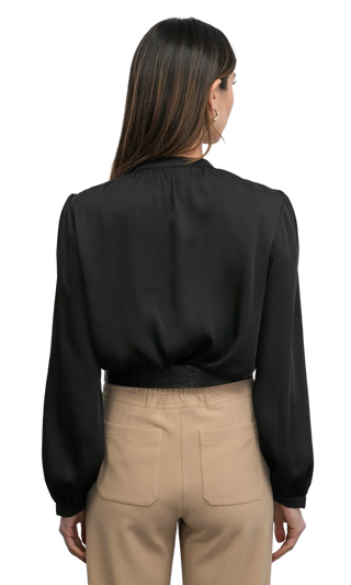 Aryanna Button Front Blouse