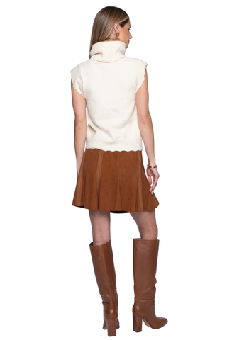ELIZABETH JAMES Maya Mini Skirt Monkee's of Willamsburg