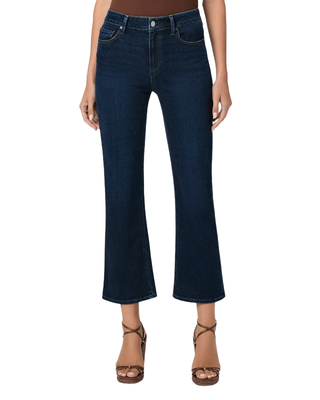 PAIGE Mason Crop Bootcut Jean Monkee's of Willamsburg