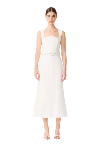 Nydia Fit & Flare Maxi Dress