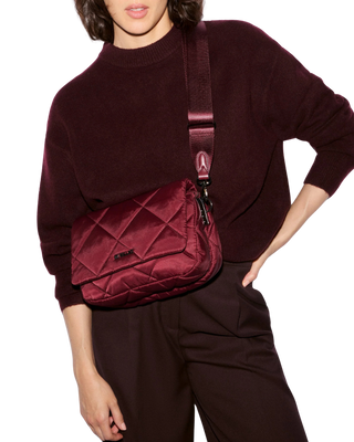 MZ Wallace Madison Flap Crossbody Monkee's of Willamsburg