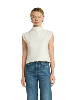Lulu Mock Neck Top