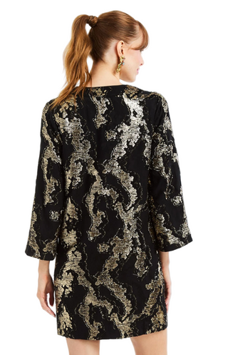 Ines Caftan Mini Dress