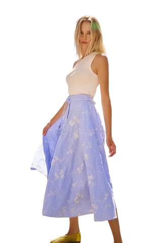 Thistle Skirt-Sullivan Stripe