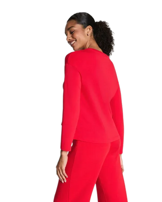 Air Essentials LS Side Slit Top