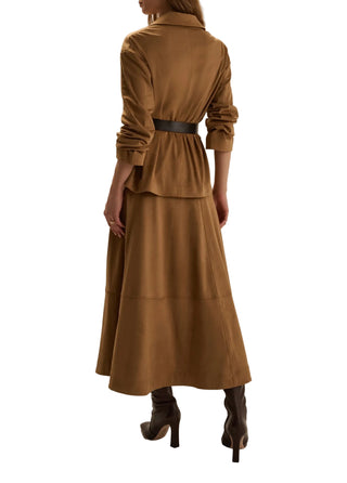 The Marina Wrap Coat