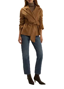 The Marina Wrap Coat
