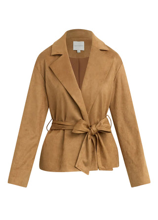 The Marina Wrap Coat
