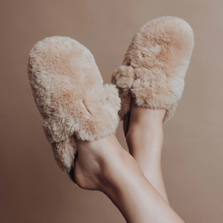 Aspy Fur Clog