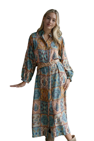 Sienna Midi Dress