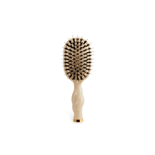 Mini Boar Brush Tan