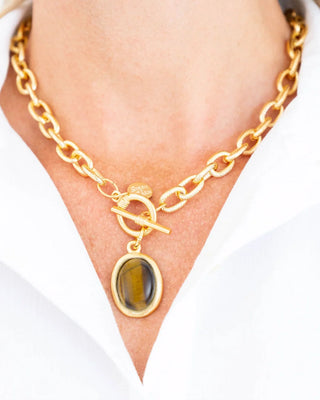 Fall Caroline Toggle Necklace