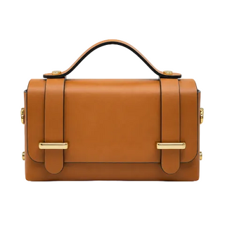 Top-Handle Crossbody Bag