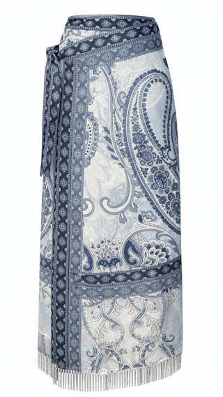 Wiley Wrap Skirt